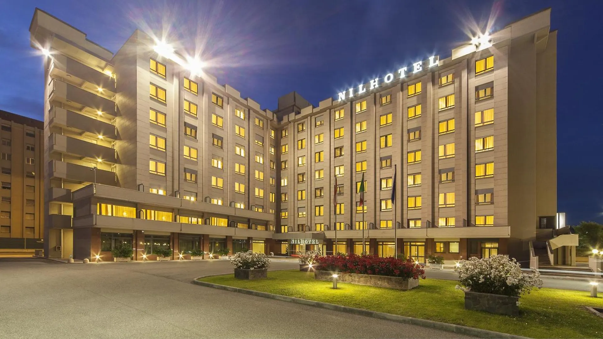 Nilhotel Florenz Italien