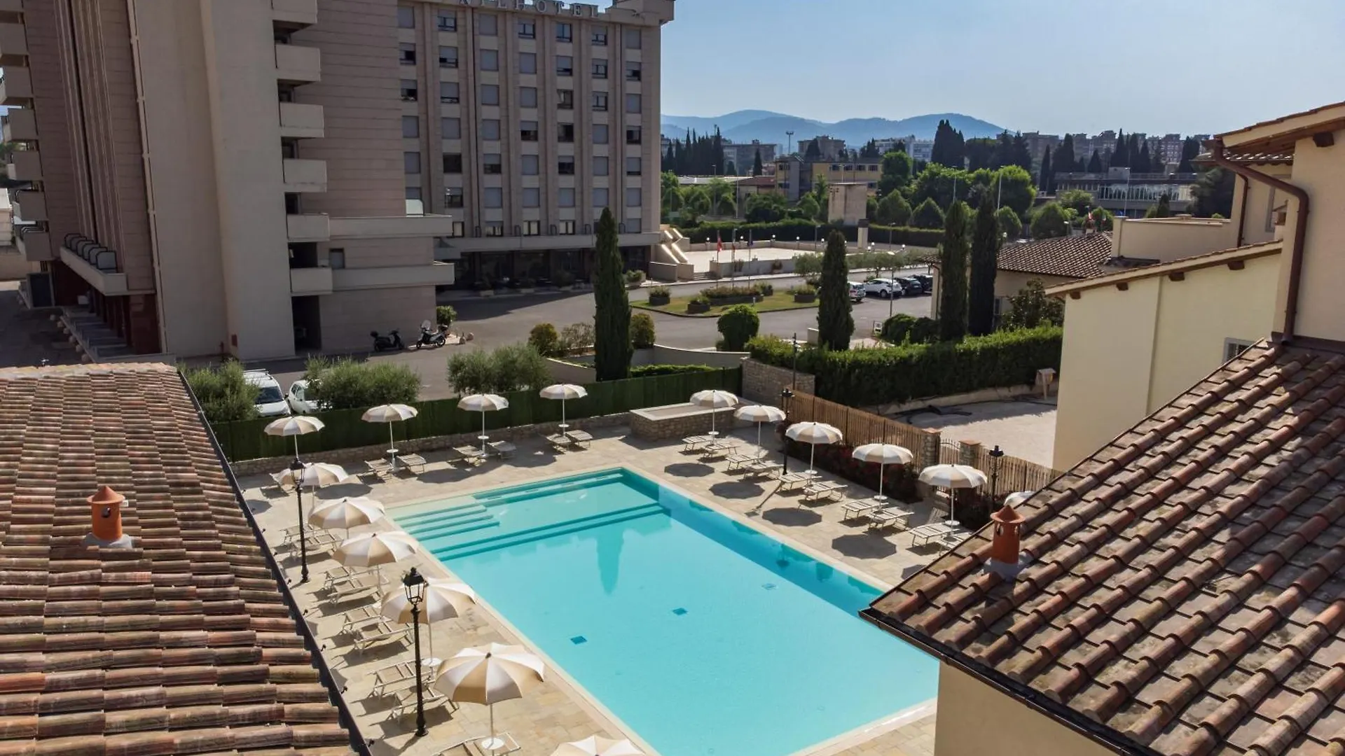 Nilhotel Florence location